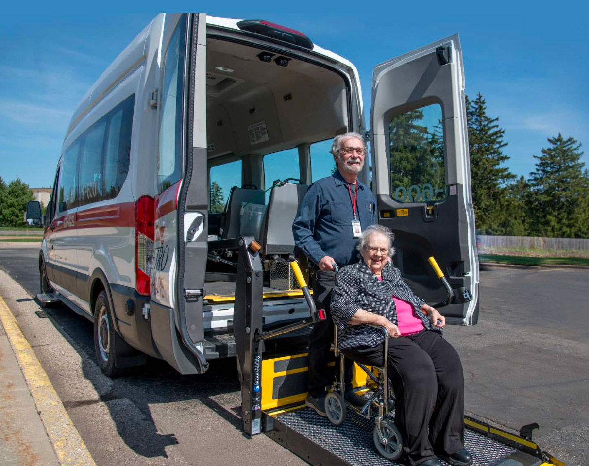 wheelchair